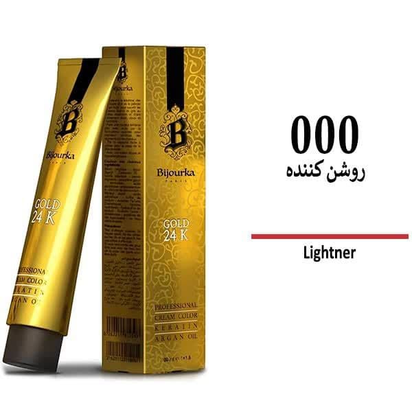 رنگ مو بیجورکا سری واریاسیون روشن کننده 000