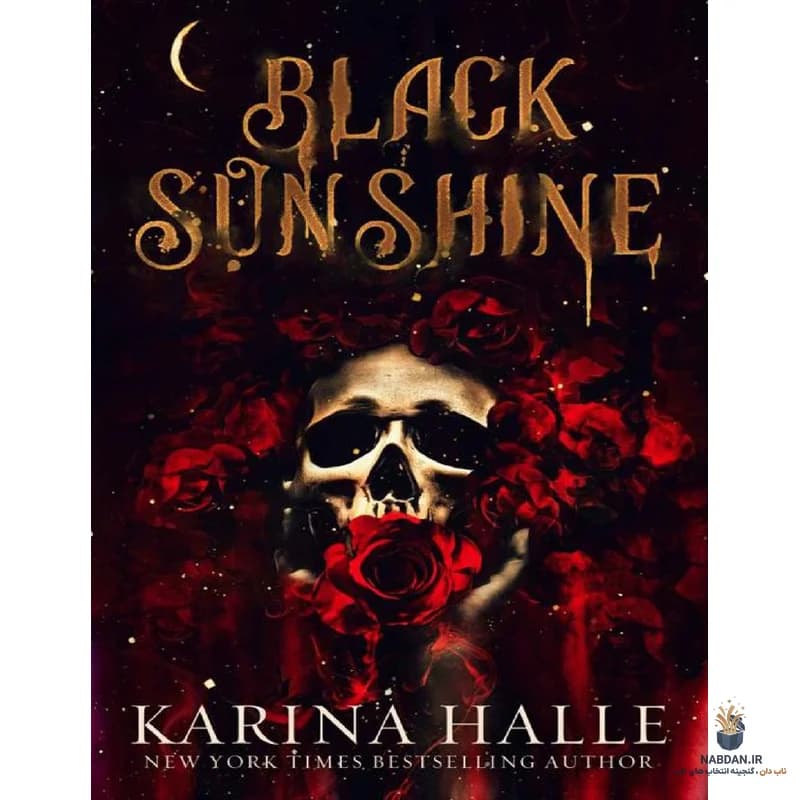 کتاب Black Sunshine (آفتاب سیاه) نسخه انگلیسی PDF | کارینا هاله