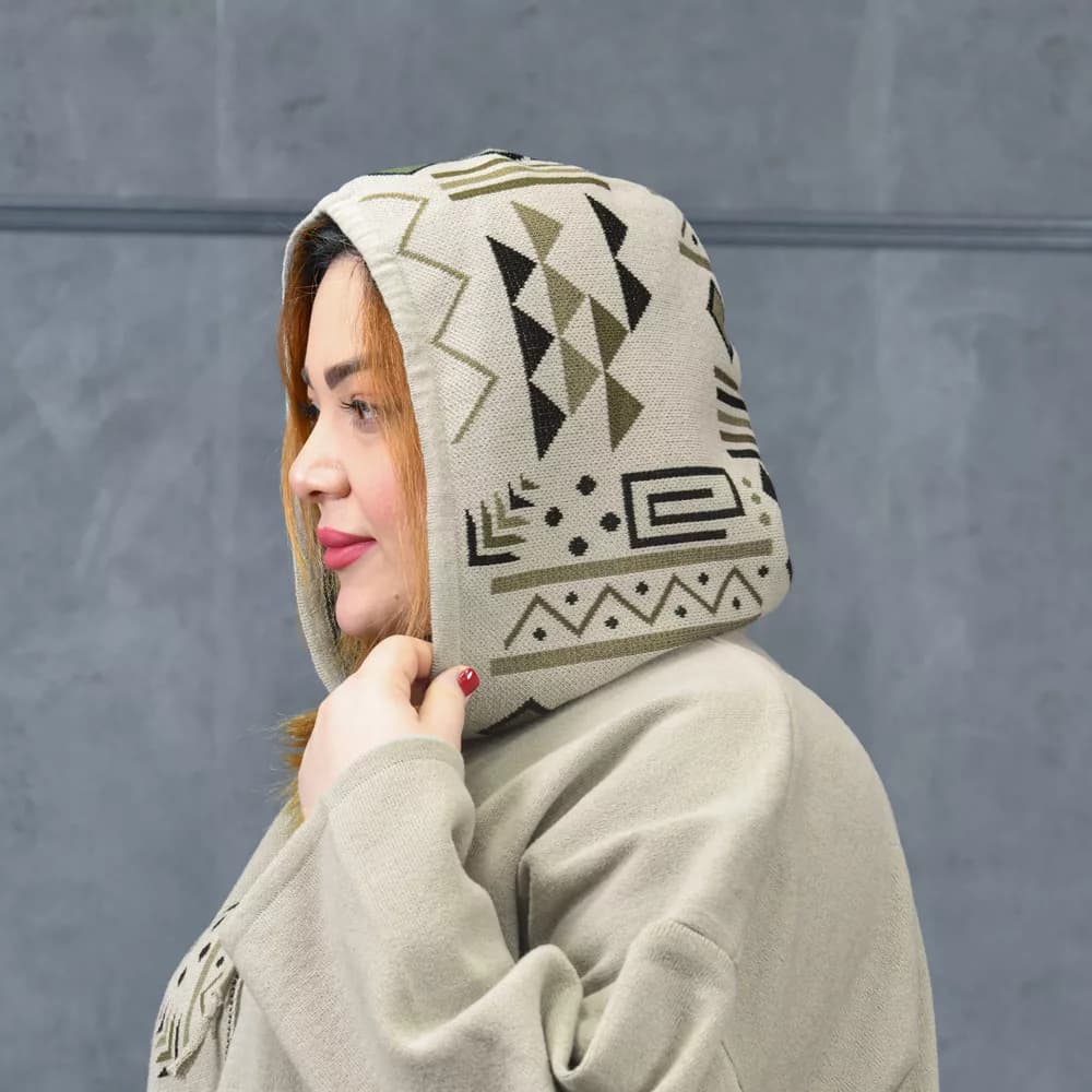 ست هودی و شلوار دخترانه کد 27986 — تصویر ۴