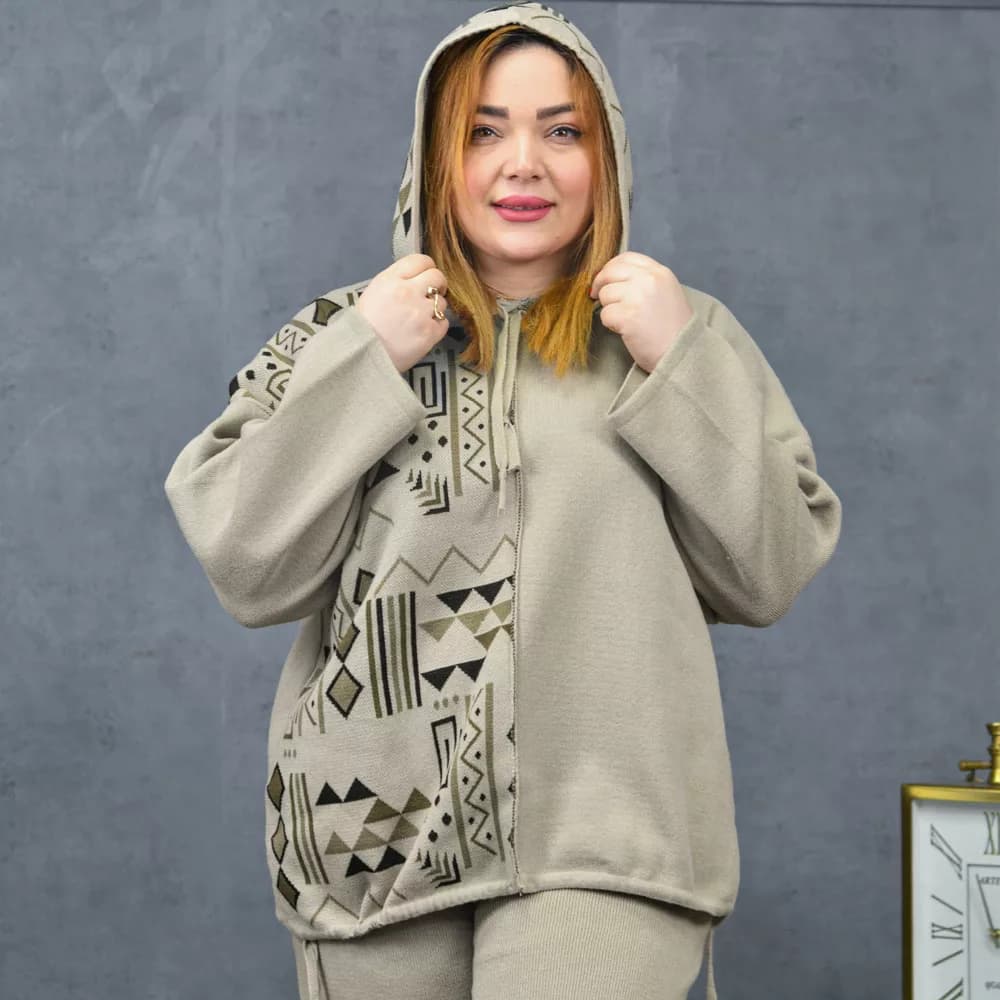 ست هودی و شلوار دخترانه کد 27986 — تصویر ۲