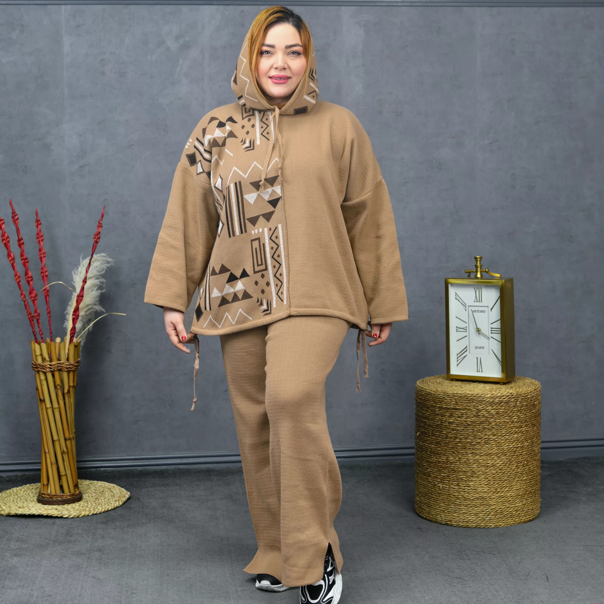 ست هودی و شلوار دخترانه کد 27986 — تصویر ۶