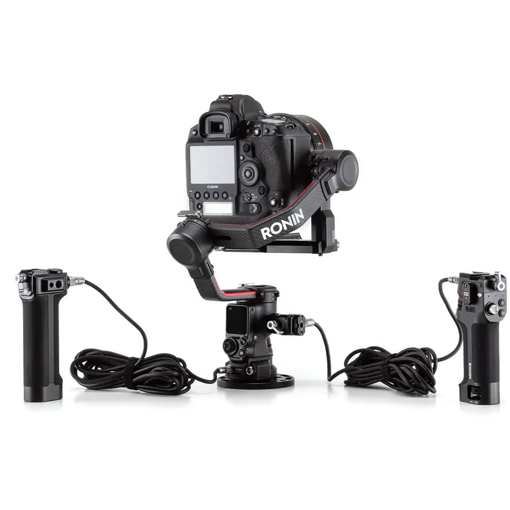 دسته کنترل با سیم گیمبال دی جی آی DJI Ronin Expansion Base Kit — تصویر ۲