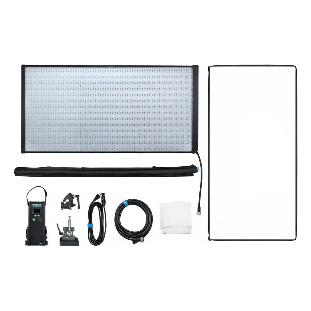نور پنلی RGB نانلایت مدل Nanlite PavoSlim 360C — تصویر ۵