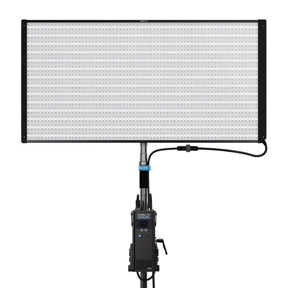 نور پنلی RGB نانلایت مدل Nanlite PavoSlim 360C