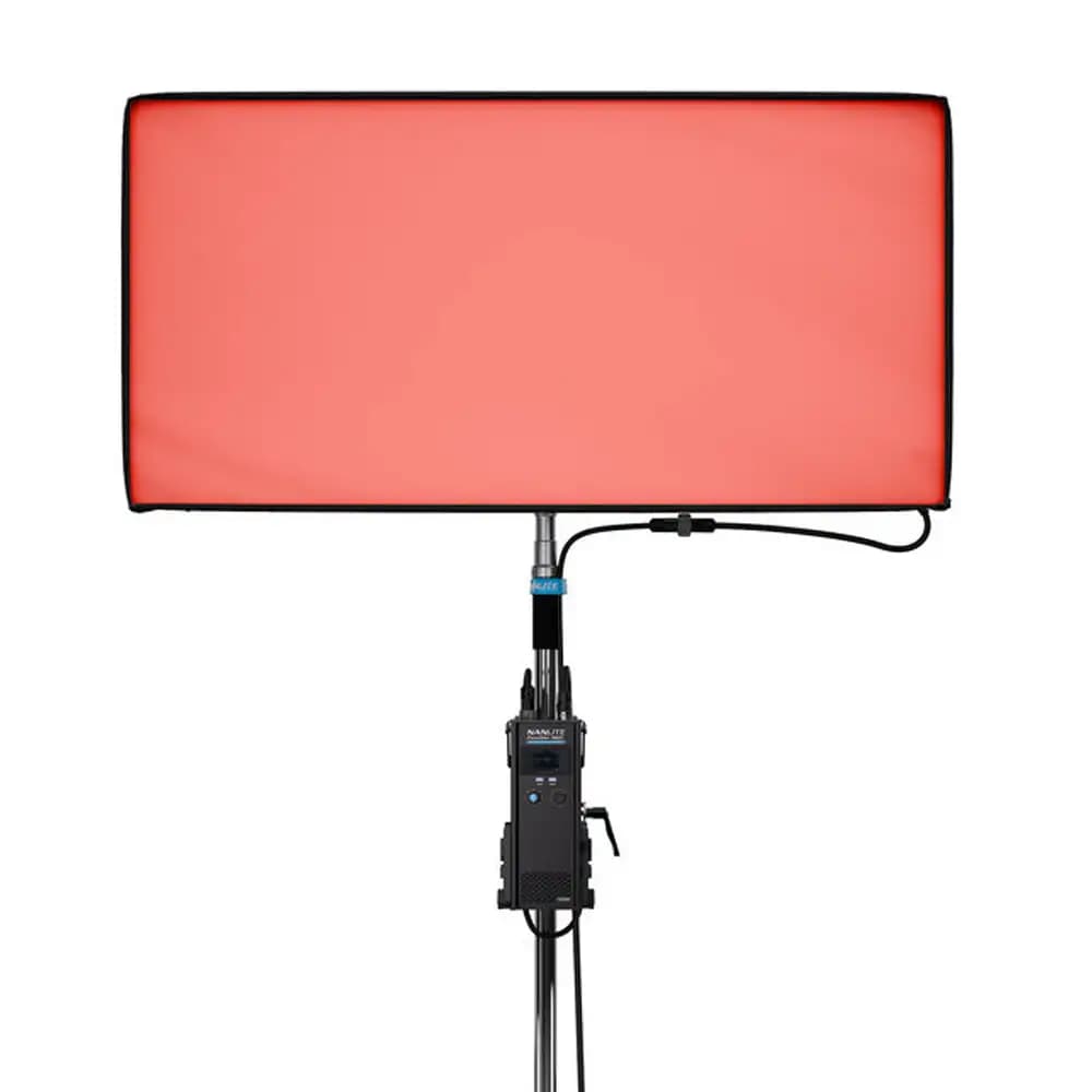 نور پنلی RGB نانلایت مدل Nanlite PavoSlim 360C — تصویر ۳