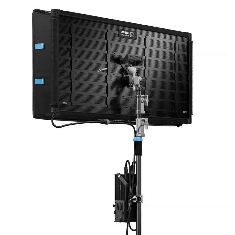 نور پنلی RGB نانلایت مدل Nanlite PavoSlim 360C — تصویر ۶