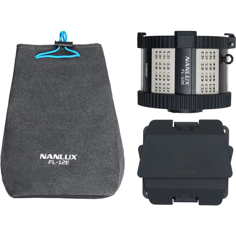 لنز فرنل نانلوکس مانت FM مدل Nanlux FL-12 — تصویر ۸
