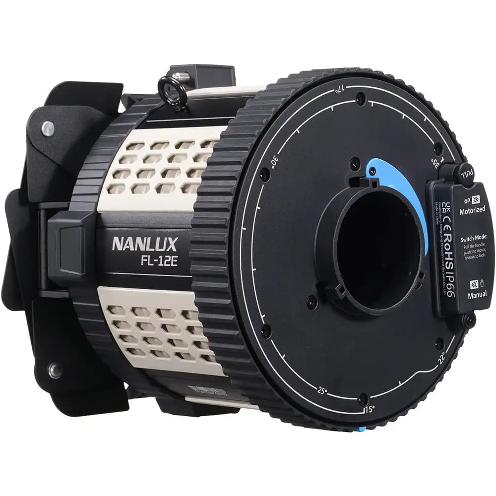 لنز فرنل نانلوکس مانت FM مدل Nanlux FL-12E — تصویر ۳