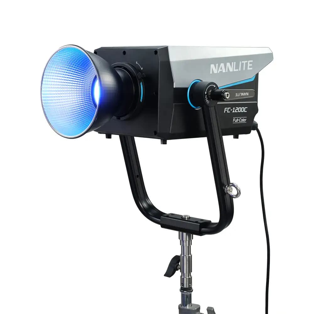 نور ثابت RGB نانلایت Nanlite FC-1200C — تصویر ۲
