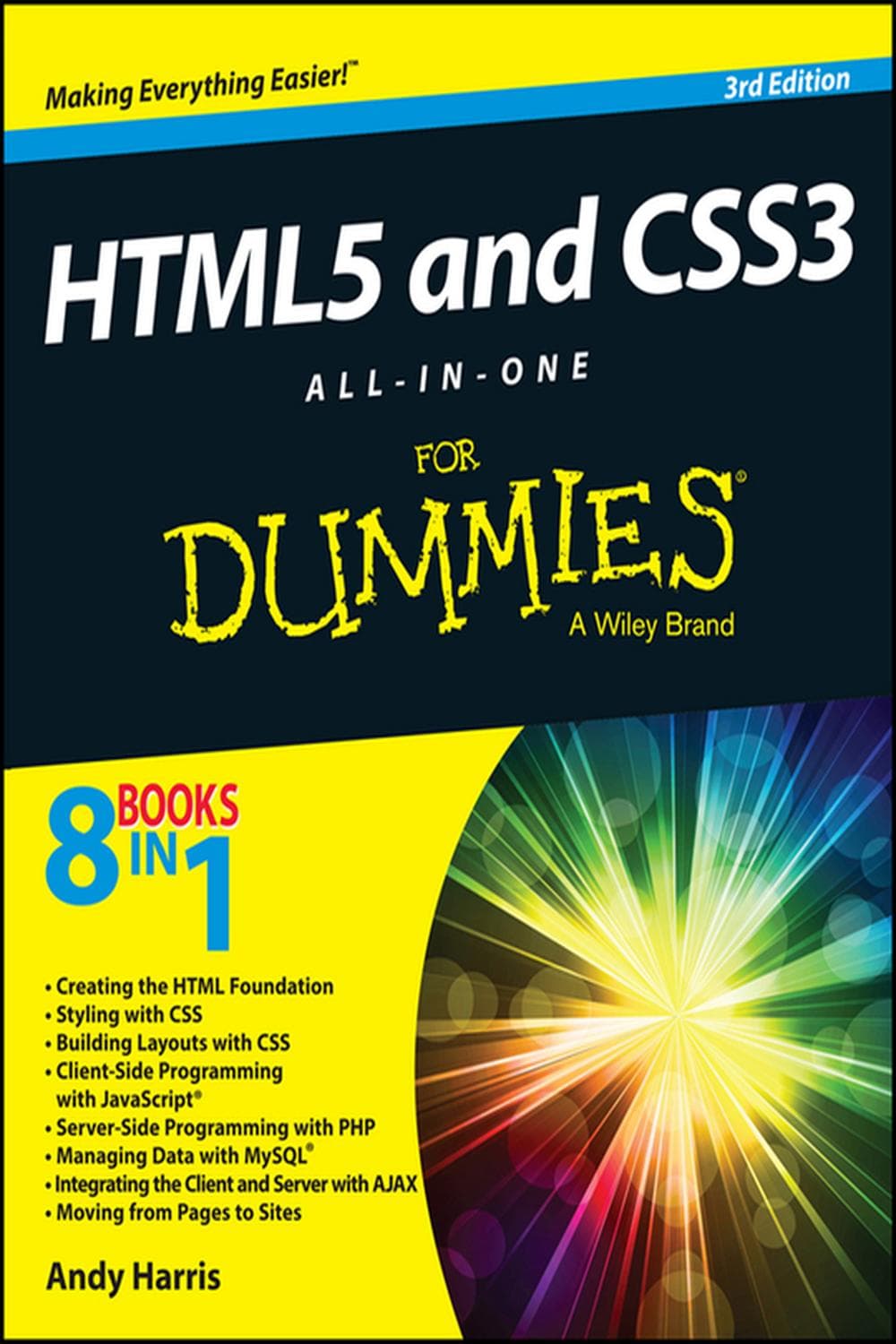 HTML5 و CSS3: راهنمای جامع و کامل برای مبتدیان ۲۰۱۴ <br> HTML5 and CSS3 All-in-One For Dummies 2014