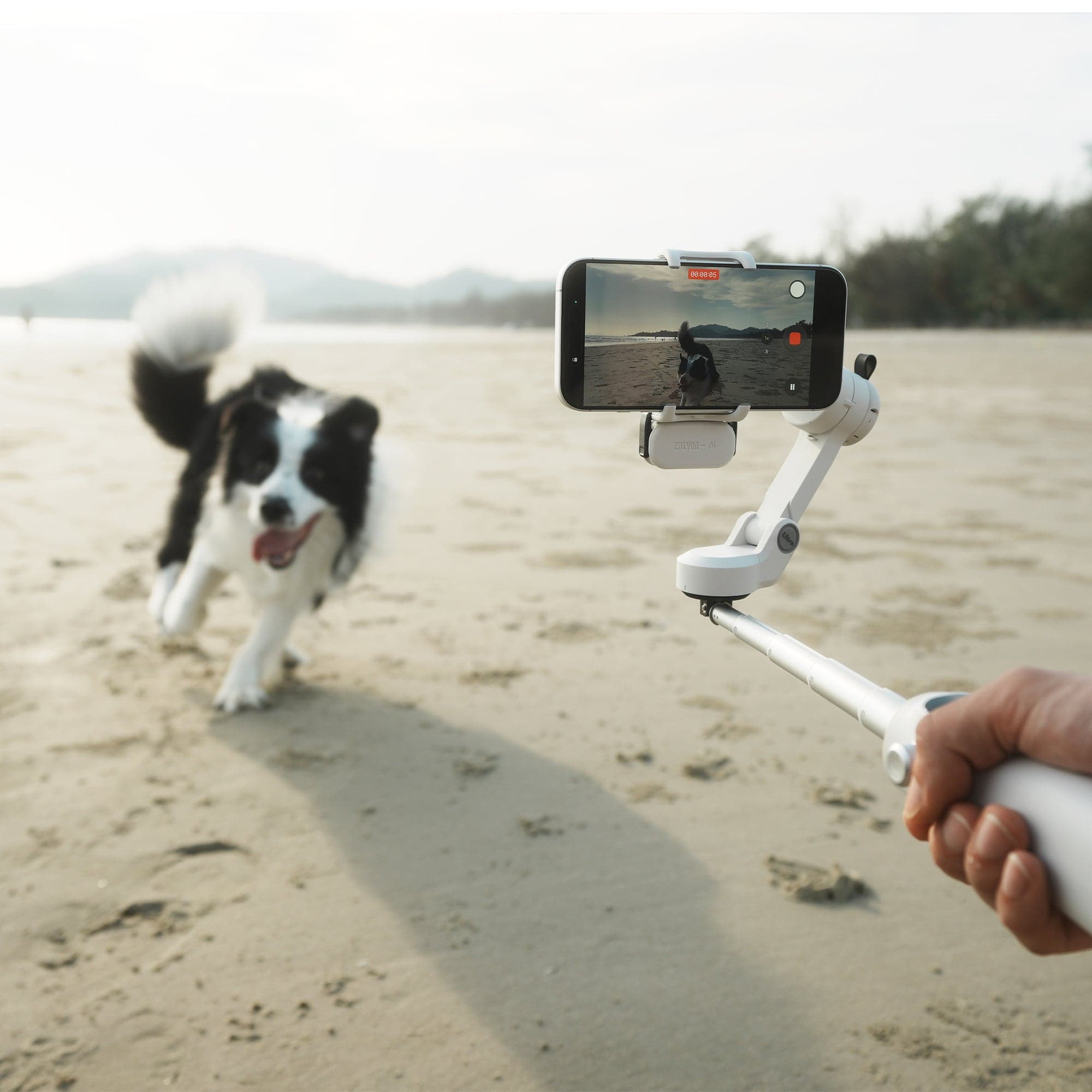 گیمبال موبایل ژیون اسموت Zhiyun Smooth Q5 Ultra Combo ( کومبو ) — تصویر ۲