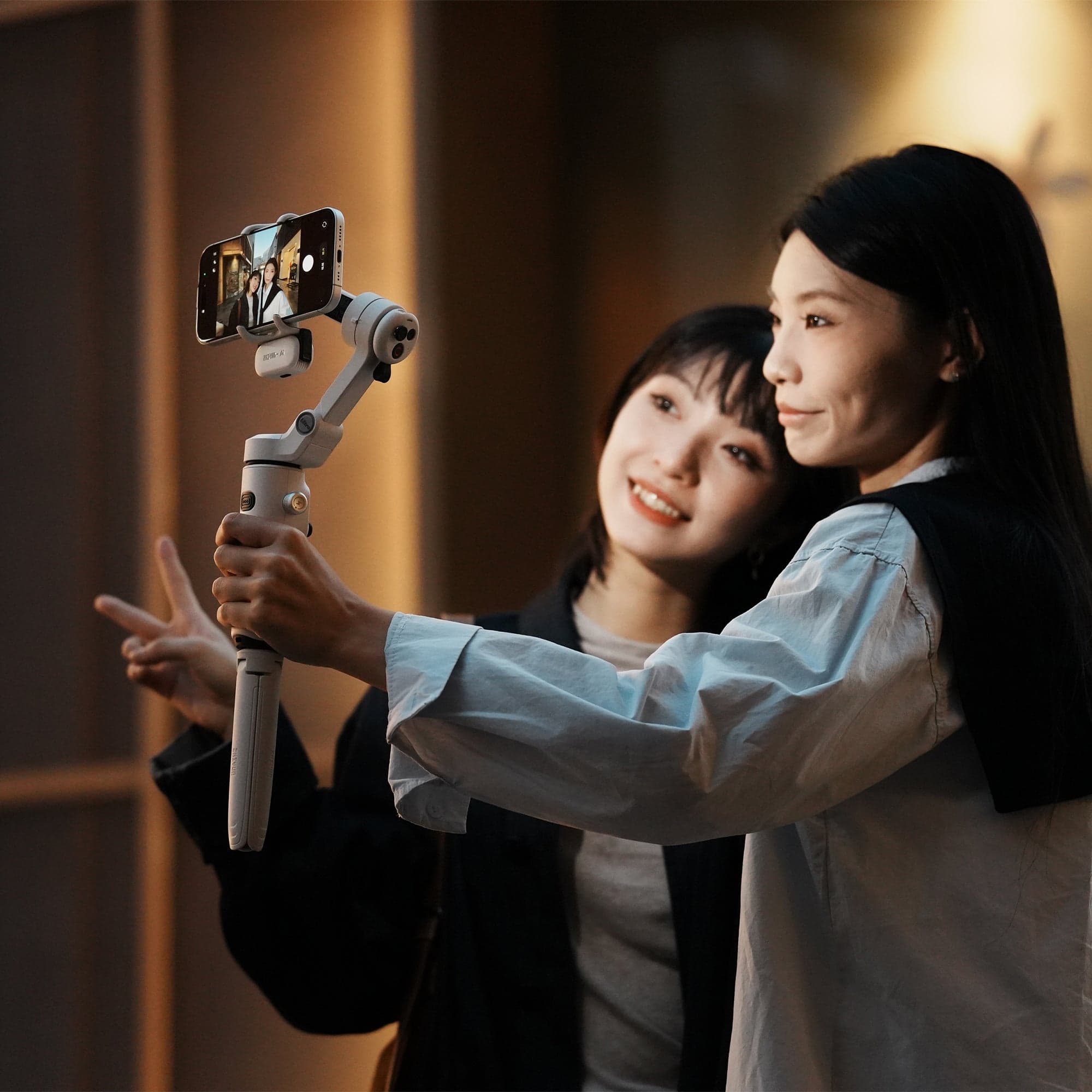 گیمبال موبایل ژیون اسموت Zhiyun Smooth Q5 Ultra Combo ( کومبو ) — تصویر ۳