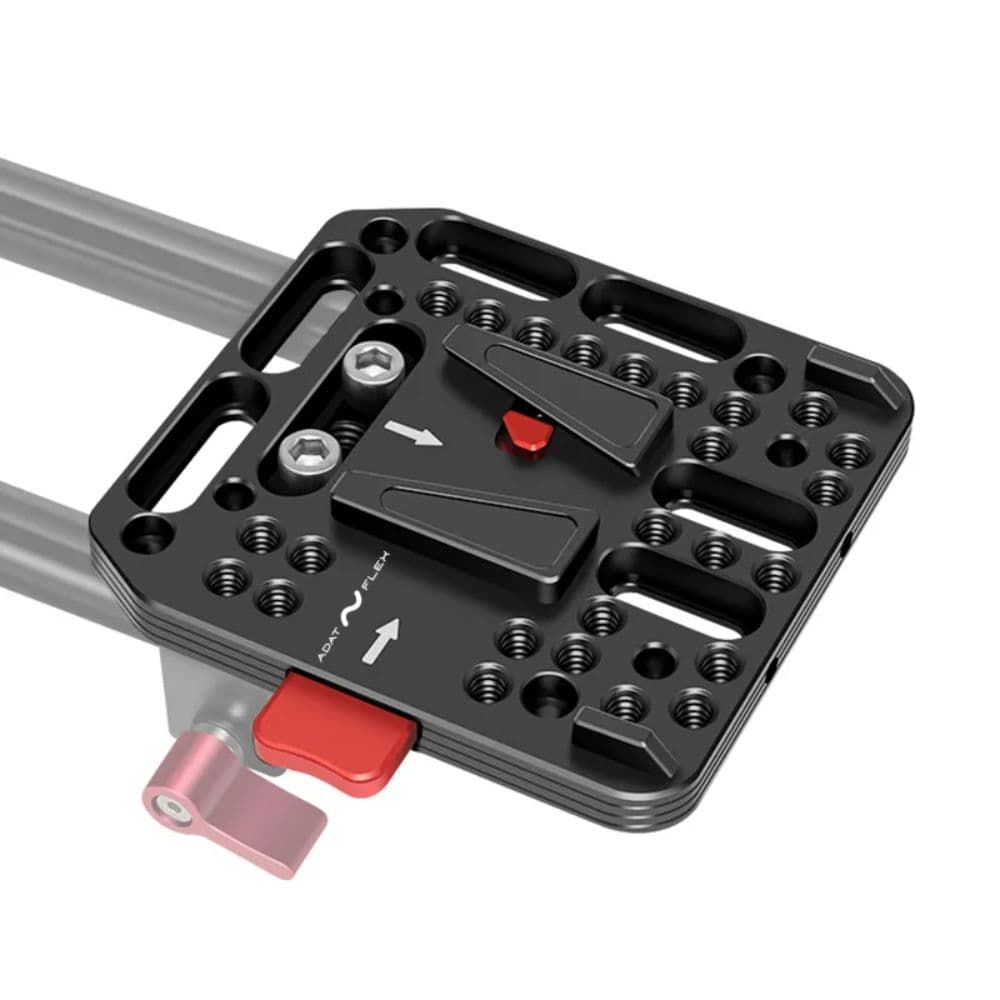 پلیت باتری V-Mount ادات فلکس AdatFlex V-Mount Battery Plate AF-C-1 — تصویر ۴