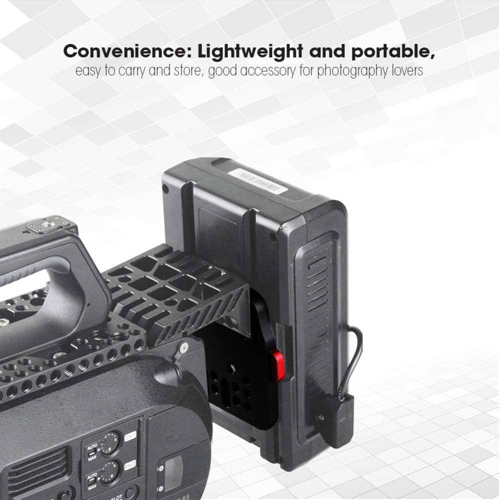 پلیت باتری V-Mount ادات فلکس AdatFlex V-Mount Battery Plate AF-C-1 — تصویر ۵