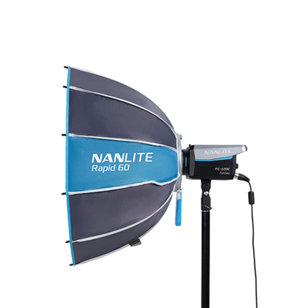 سافت باکس پارابولیک 60 سانتی رَپید نانلایت مدل Nanlite SB-FM-RP60 — تصویر ۴