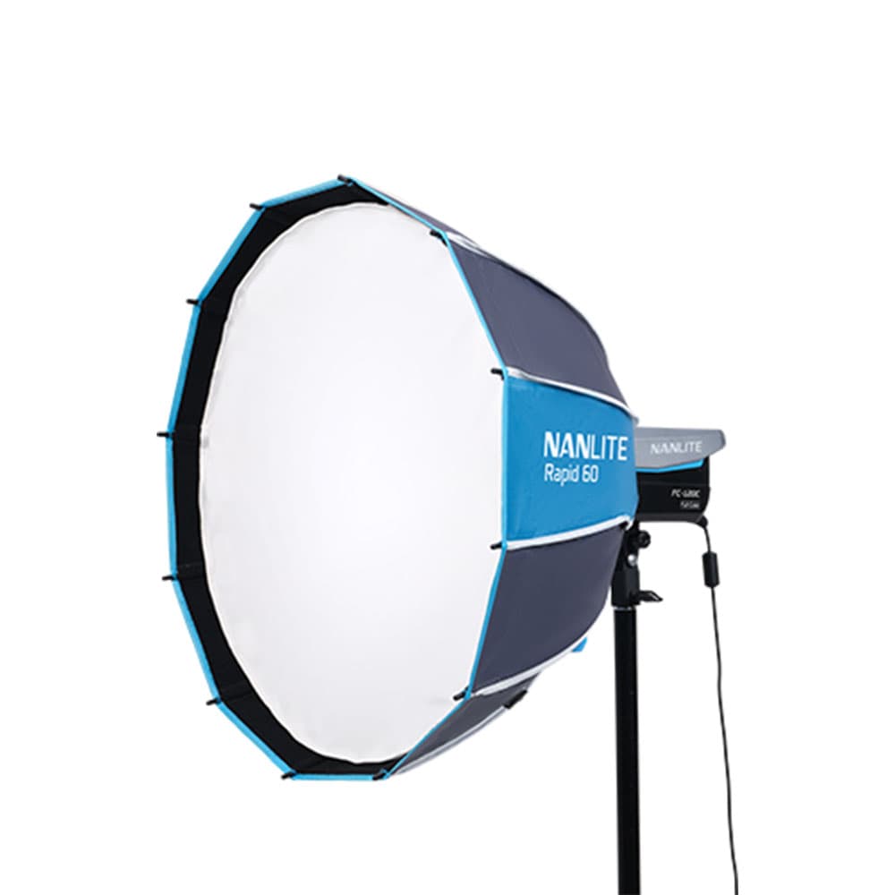 سافت باکس پارابولیک 60 سانتی رَپید نانلایت مدل Nanlite SB-FM-RP60 — تصویر ۳