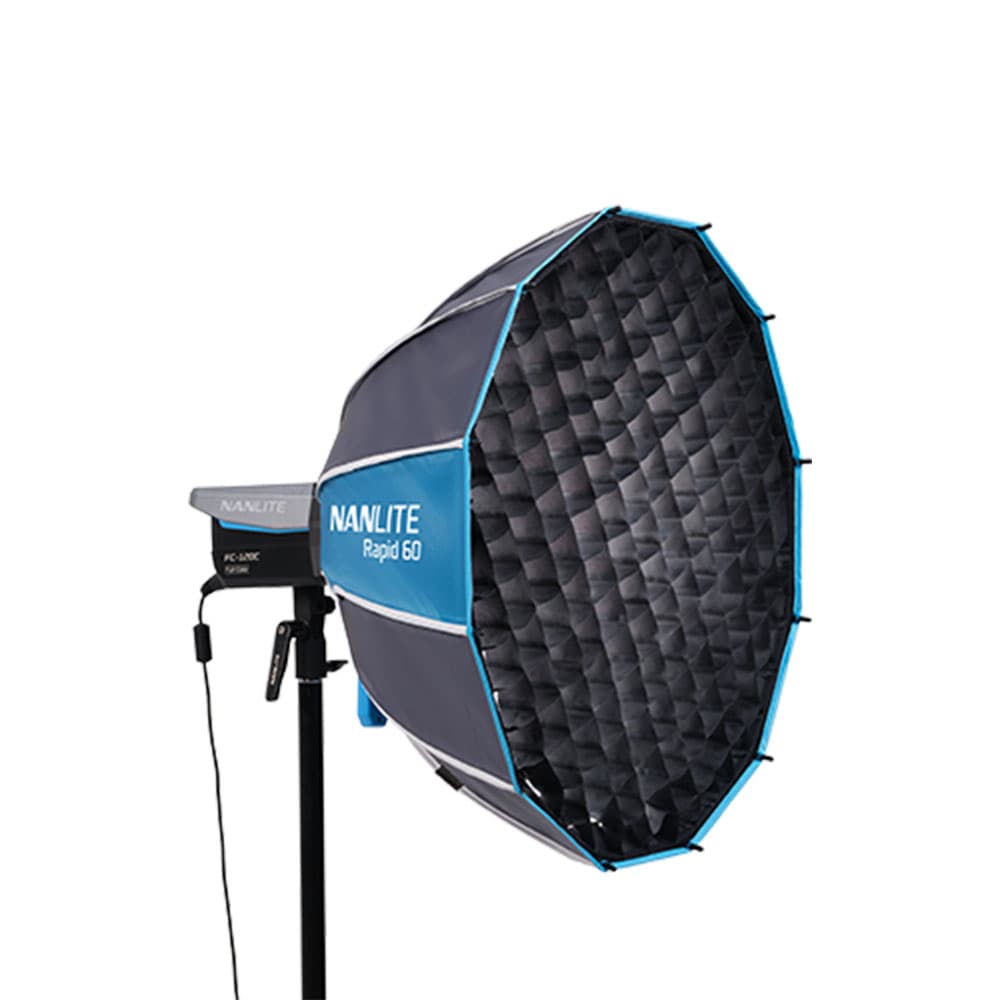 سافت باکس پارابولیک 60 سانتی رَپید نانلایت مدل Nanlite SB-FM-RP60