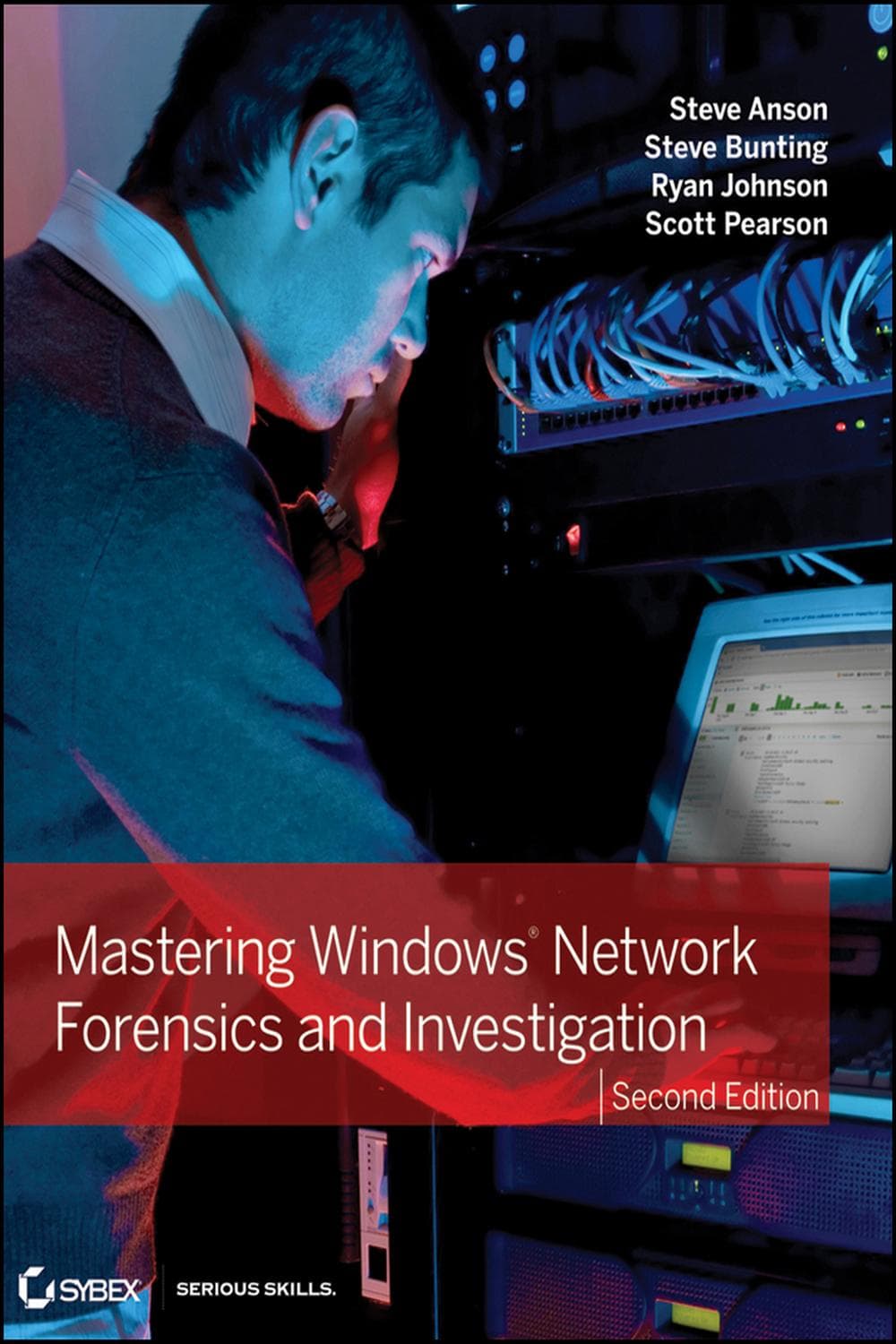 تسلط بر جرم‌شناسی و بررسی شبکه‌های ویندوزی ۲۰۱۲ <br> Mastering Windows Network Forensics and Investigation 2012