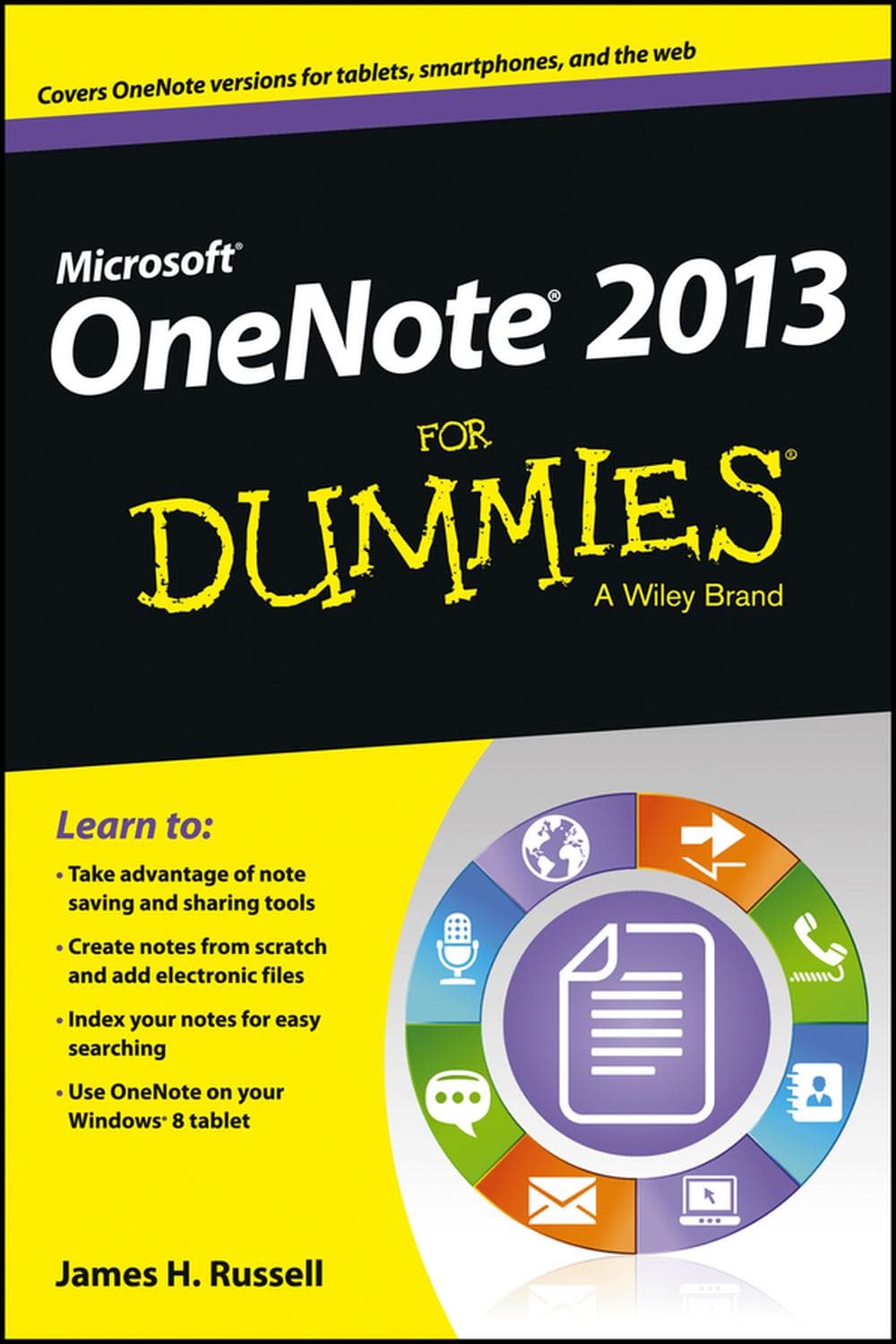 ‎OneNote 2013 برای دامیز ۲۰۱۳ <br> OneNote 2013 For Dummies 2013