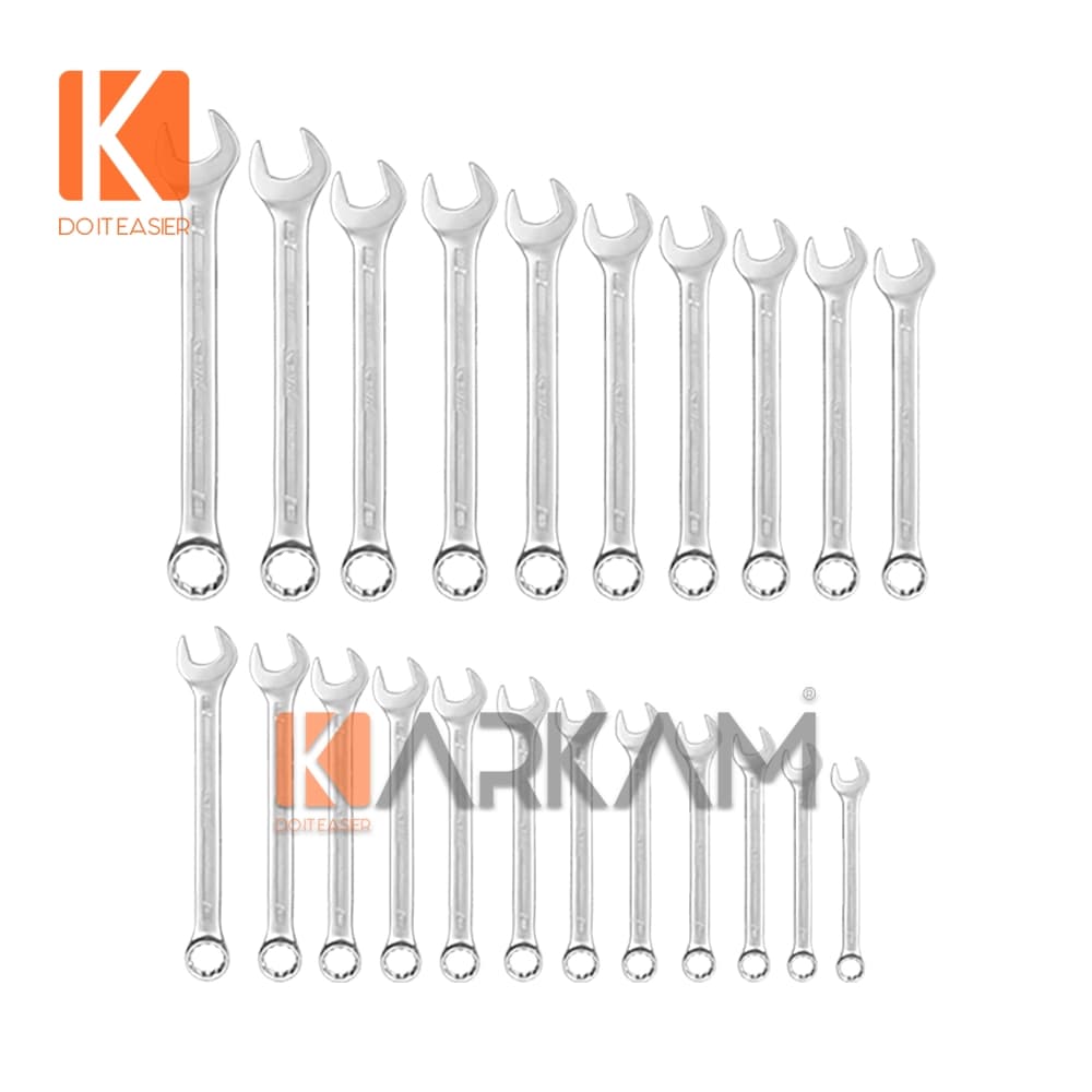 آچار یکسر رینگ کیفی 22 عددی هندی 9432X-LINE نوا — تصویر ۲