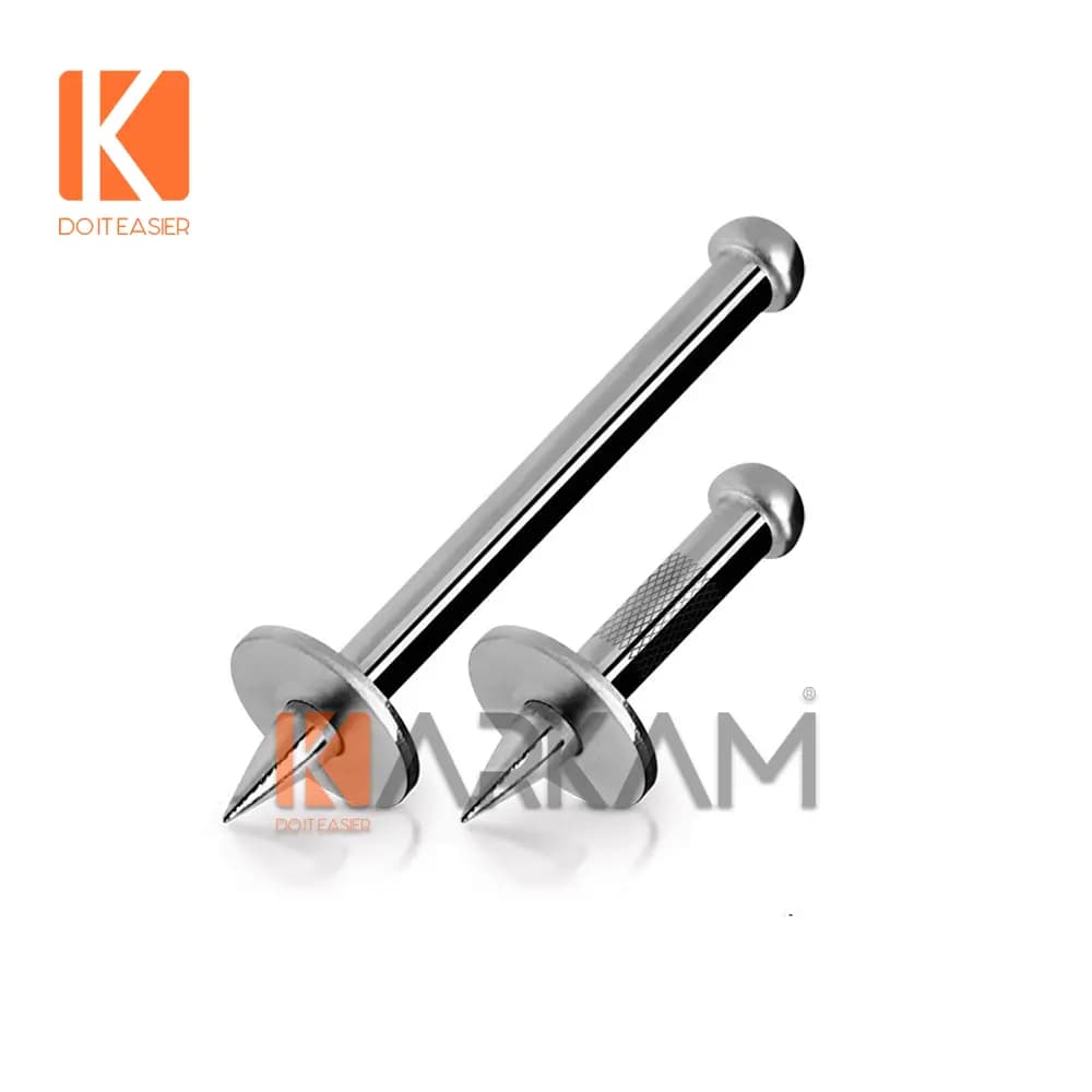میخ و چاشنی 32 میلی متر بتن نوا NTD-9532