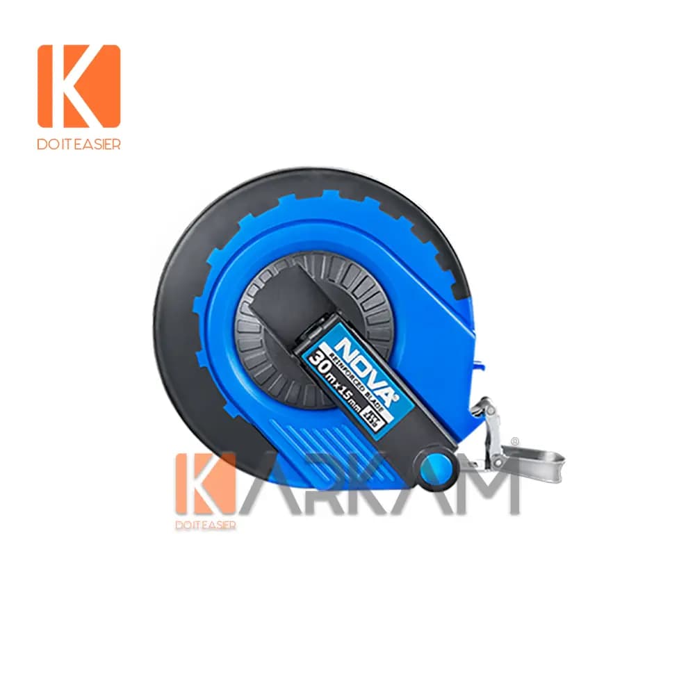 متر پارچه ای 30 متری فایبرگلاس NTT-1530 نوا