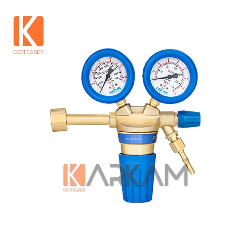 مانومتر اکسیژن سرپلاستیکی NTR-2591 نوا