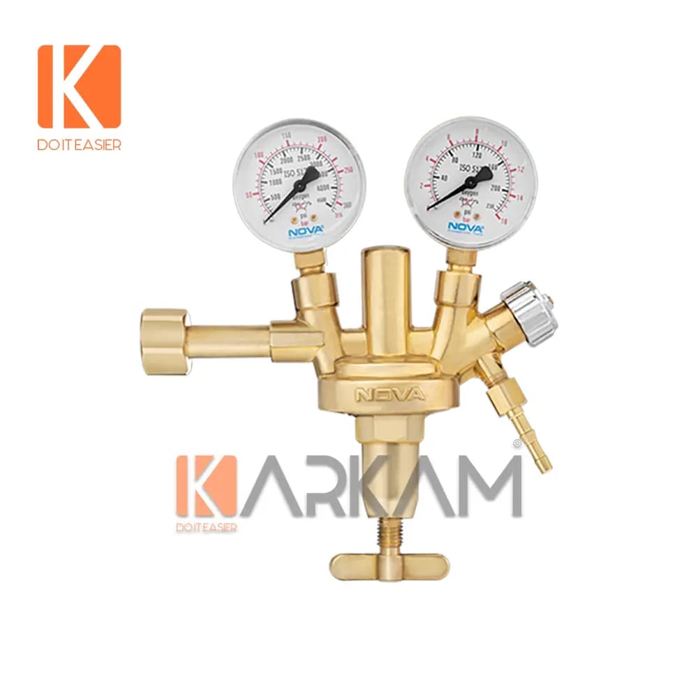 مانومتر اکسیژن NTR-2590 نوا