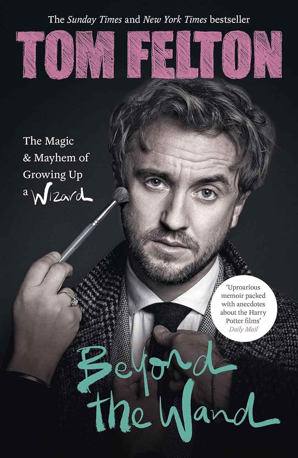 کتاب Beyond the Wand (فراتر از چوب‌دستی) نسخه انگلیسی PDF | تام فلتون — تصویر ۲