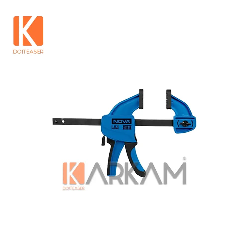 گیره دستی فشاری 15 سانت بزرگ 4076 نوا