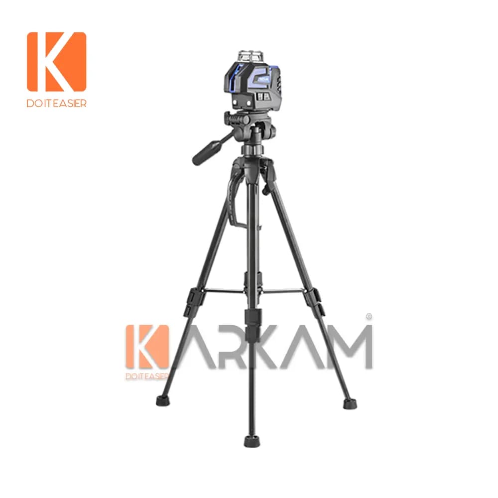 کیت تراز لیزری 360 درجه دوخط سبز با 3 پایه 2667G نوا