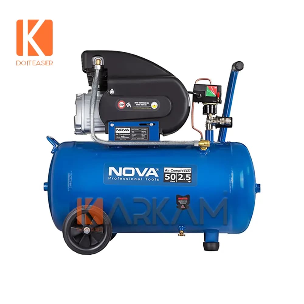 کمپرسور 50 لیتری سایلنت NTA-9150 نوا