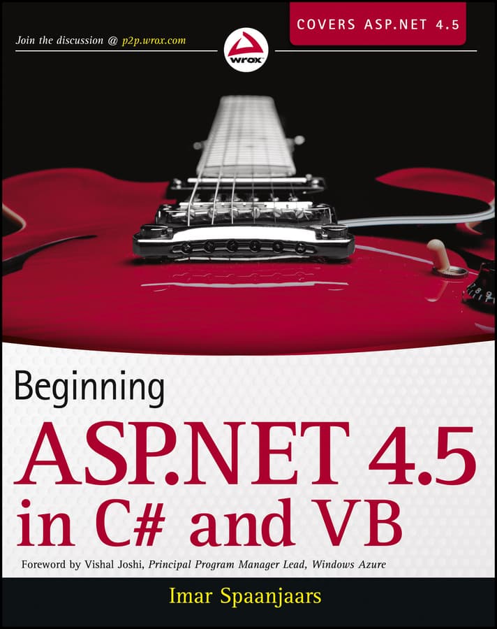 آغاز ASP.NET 4.5: به زبان‌های سی‌شارپ و وی‌بی ۲۰۱۲ <br> Beginning ASP.NET 4.5: in C# and VB 2012