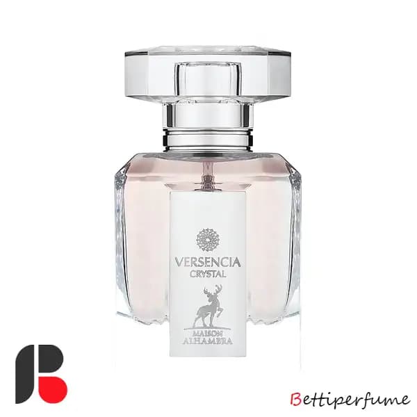 عطر ادکلن الحمبرا ورسنسیا کریستال (مشابه ورساچه برایت کریستال صورتی)