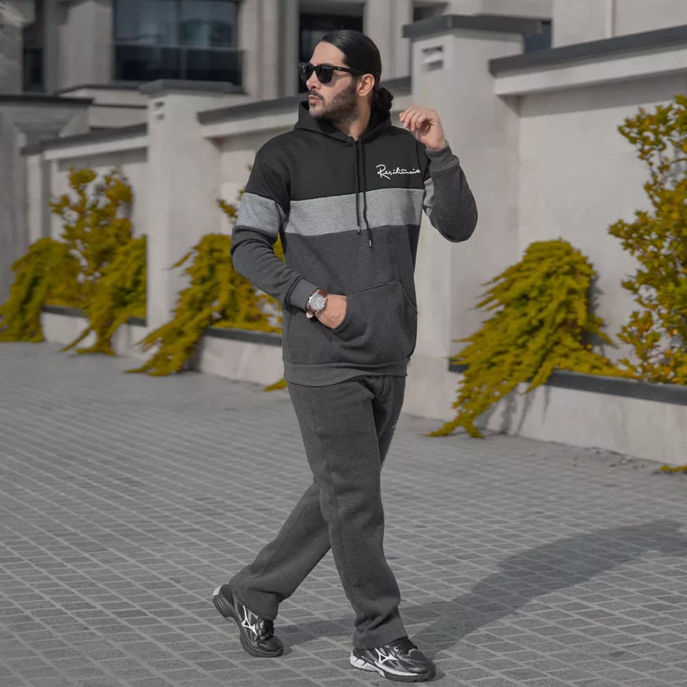 ست هودی و شلوار مردانه کد 28004 — تصویر ۳