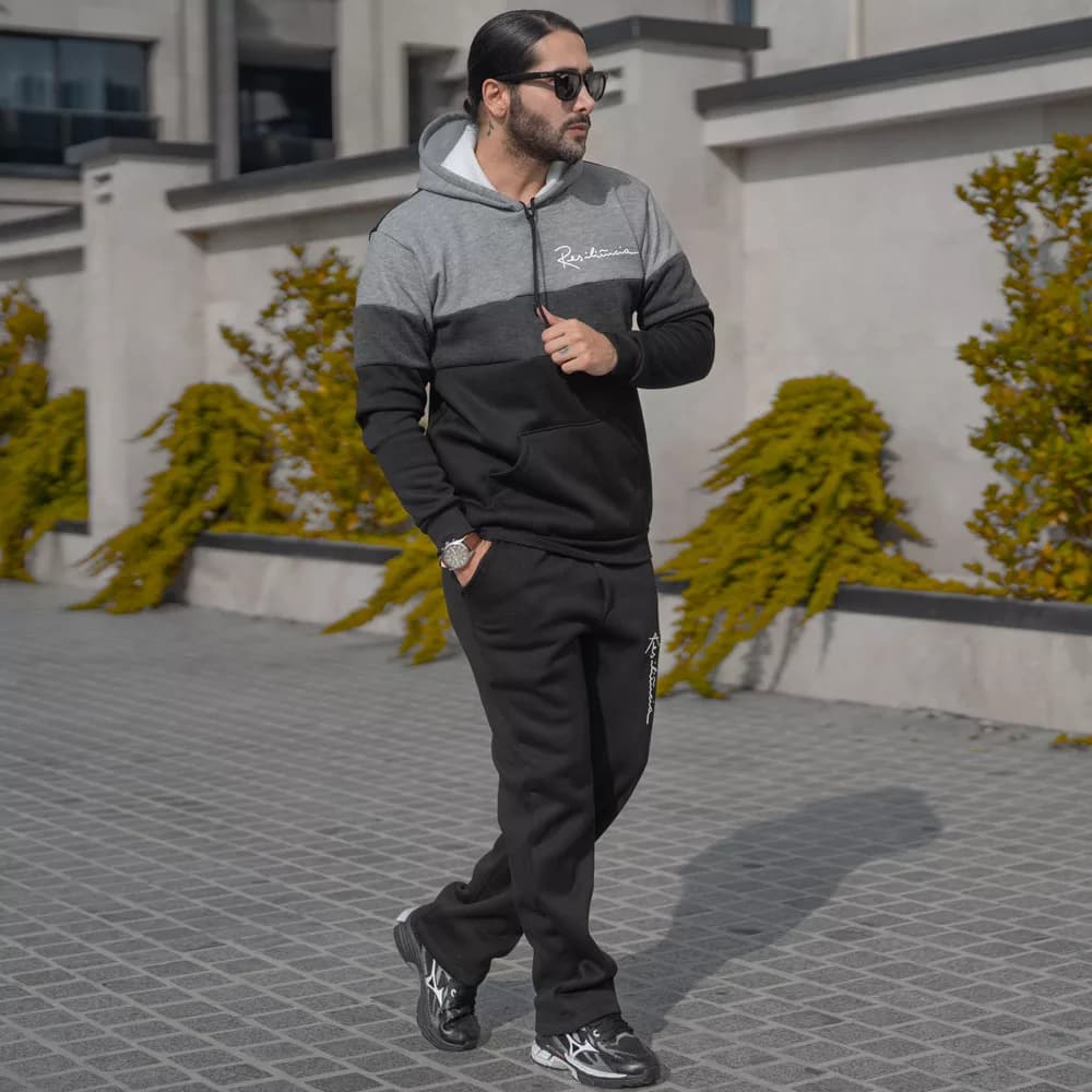ست هودی و شلوار مردانه کد 28004 — تصویر ۸