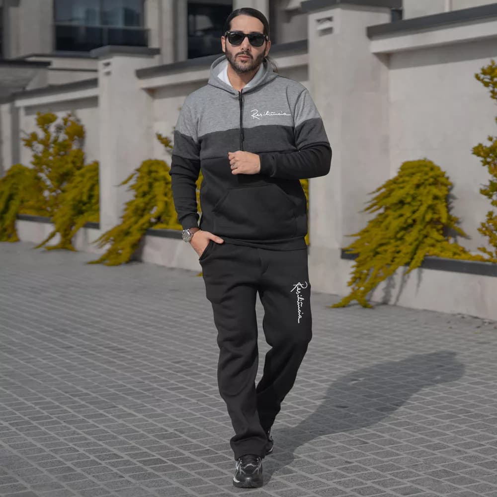 ست هودی و شلوار مردانه کد 28004 — تصویر ۷