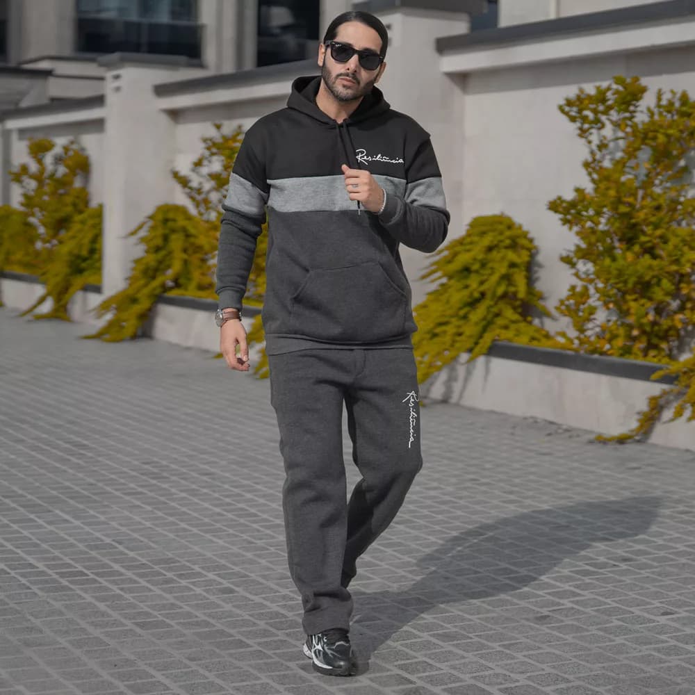 ست هودی و شلوار مردانه کد 28004