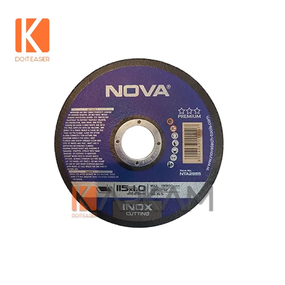 صفحه برش مینی استیل چین 1در115 NTA-2955 نوا