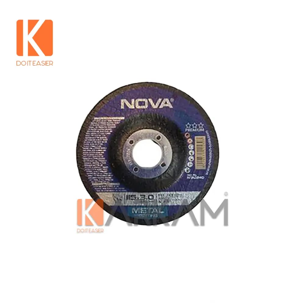 صفحه برش آهن مینی چین 3در115 NTA-2940 نوا