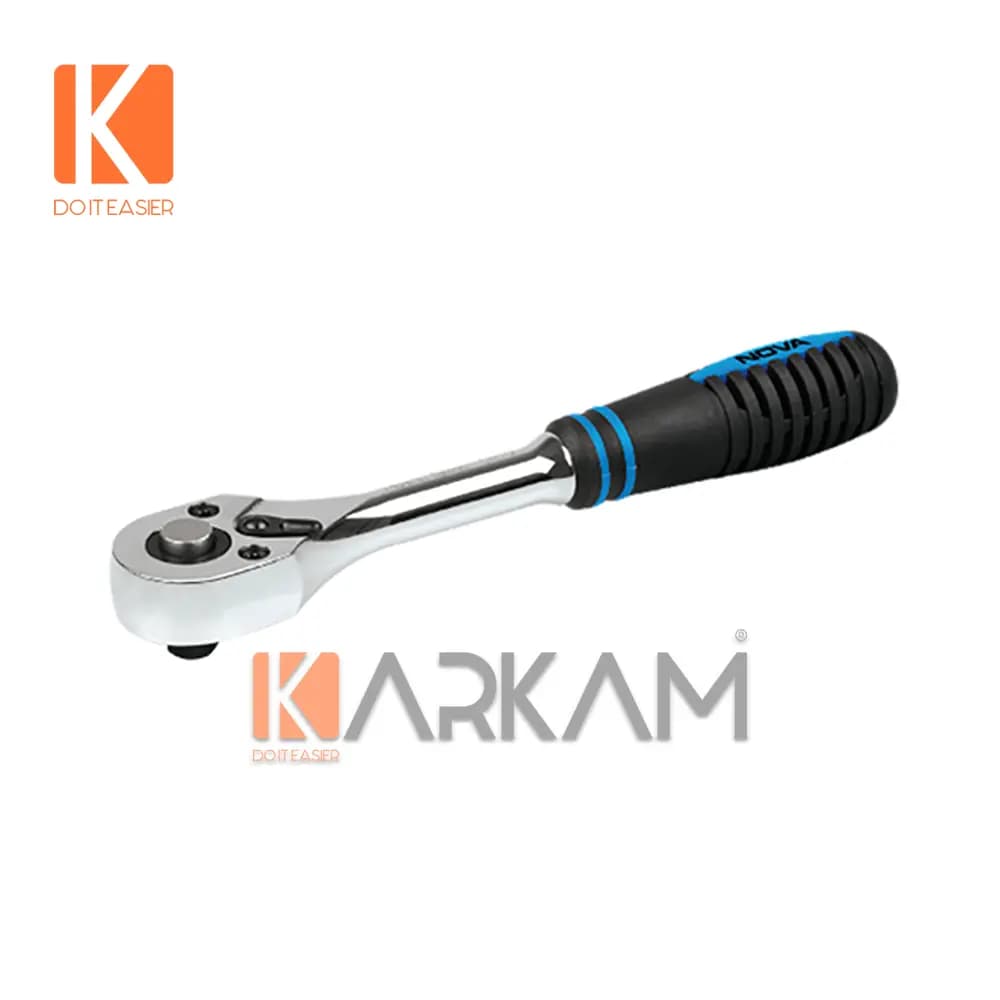 جغجغه 1.4 اینچ 72 دندانه 25 میلیمتر 7340 نوا