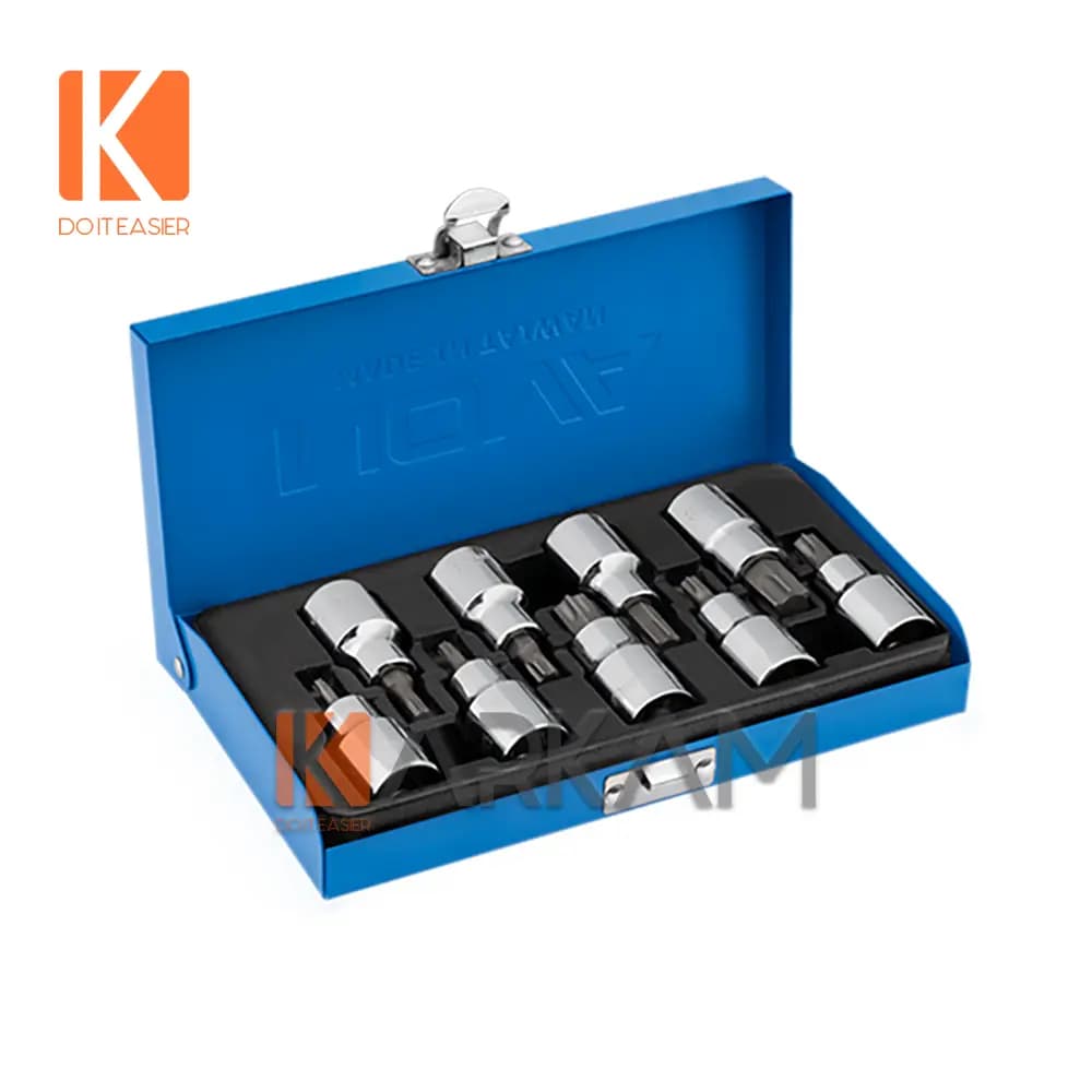 جعبه بکس 9 پارچه 1.2 ستاره NTS-7005 نوا