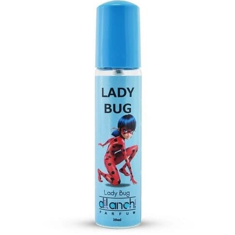 عطر کودک دیلانچی مدل لیدی باگ