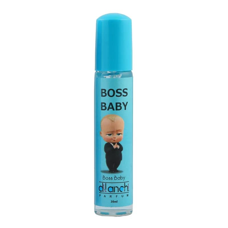 عطر جیبی کودک دیلانچی مدل BOSS BABY