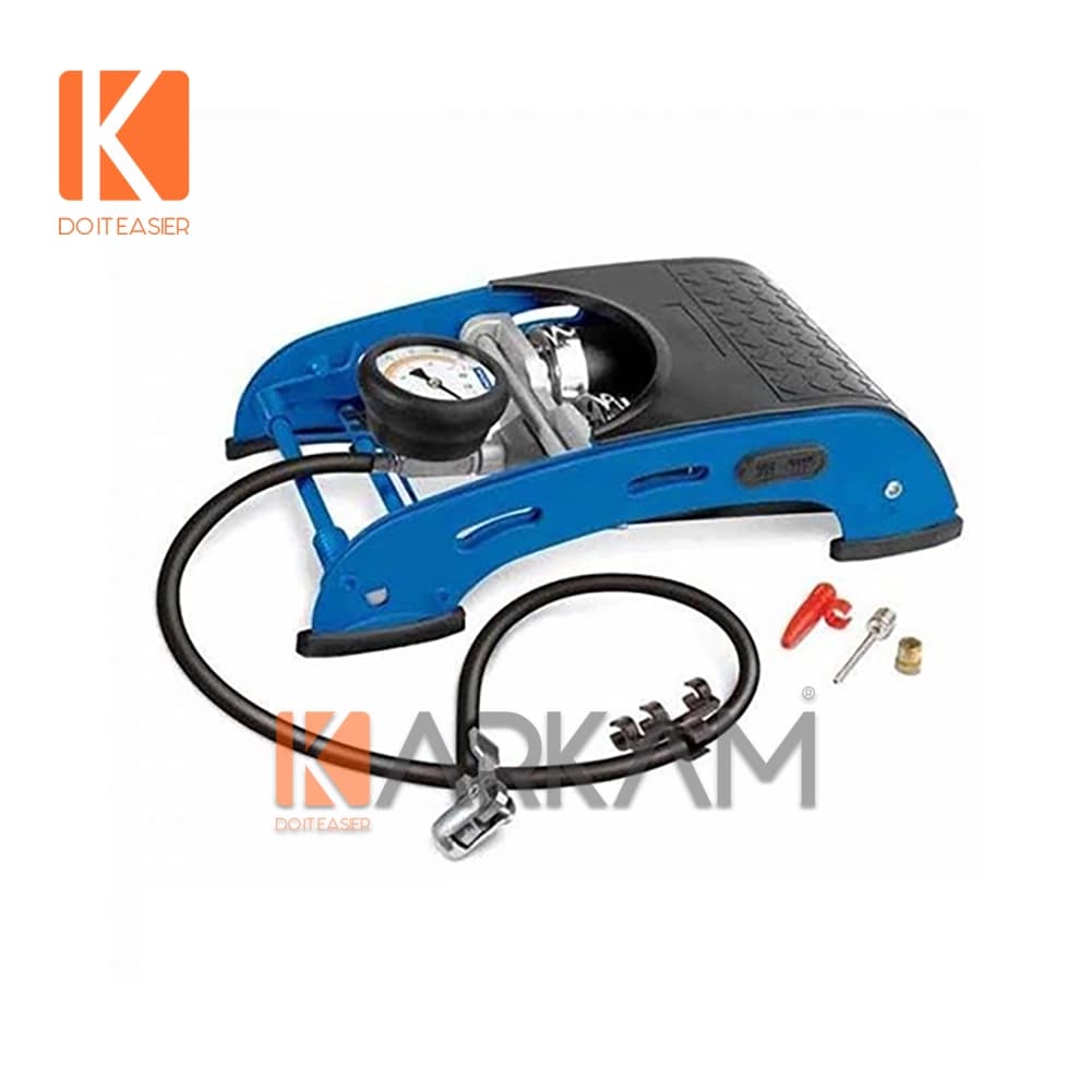 تلمبه پایی دو پمپ NTP-9012 نوا