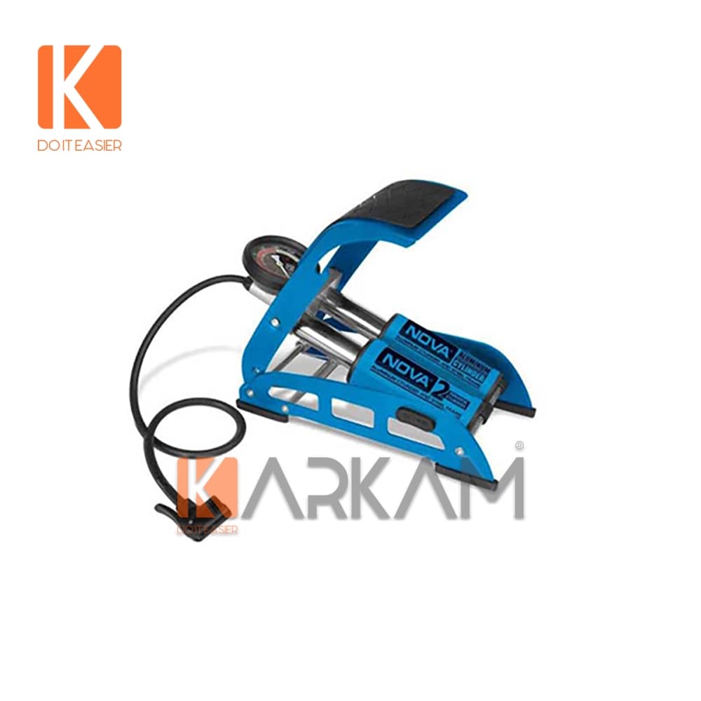 تلمبه باد پایی دوپمپ NTP-9014 نوا