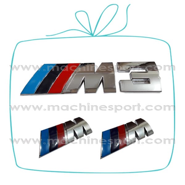 ست آرم های بی ام دبلیو BMW + هدیه ماشین اسپرت