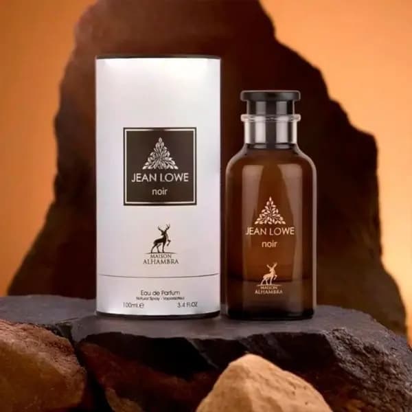 عطر ادکلن الحمبرا آمبر نومد لویی ویتون | Alhambra Jean Lowe Noir — تصویر ۳