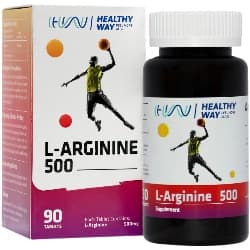 ال آرژنین هلثی وی 500 میلی گرم