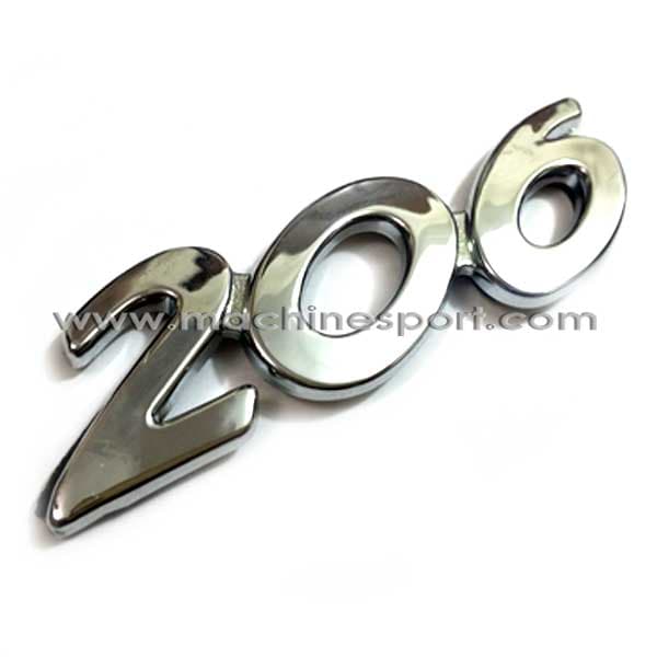 آرم نوشته 206 درب صندوق